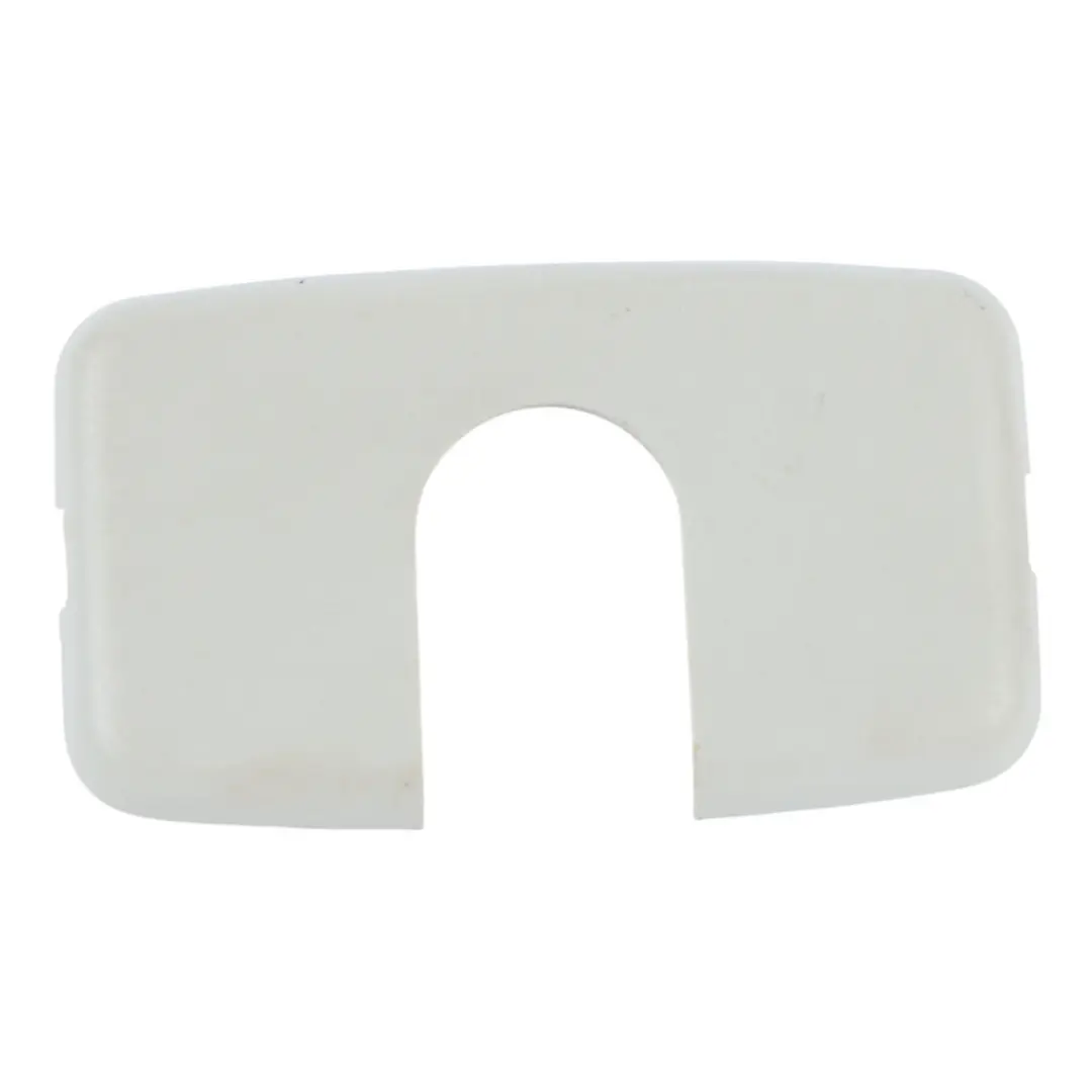 Mercedes W169 W245 Sun Visor Mount Bracket Cover Grey - SKU A1698110107 - Part number A1698110107