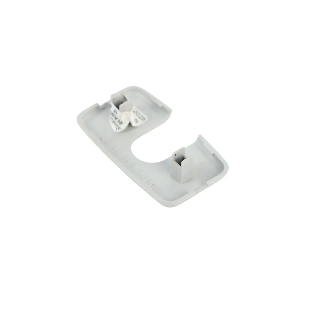 Sun Visor Mount Bracket Cover Grey to Mercedes W169 W245 with Part number A1698110107 Mercedes W169 W245 Sun Visor Mount Bracket Cover Grey - SKU A1698110107 - Part number A1698110107