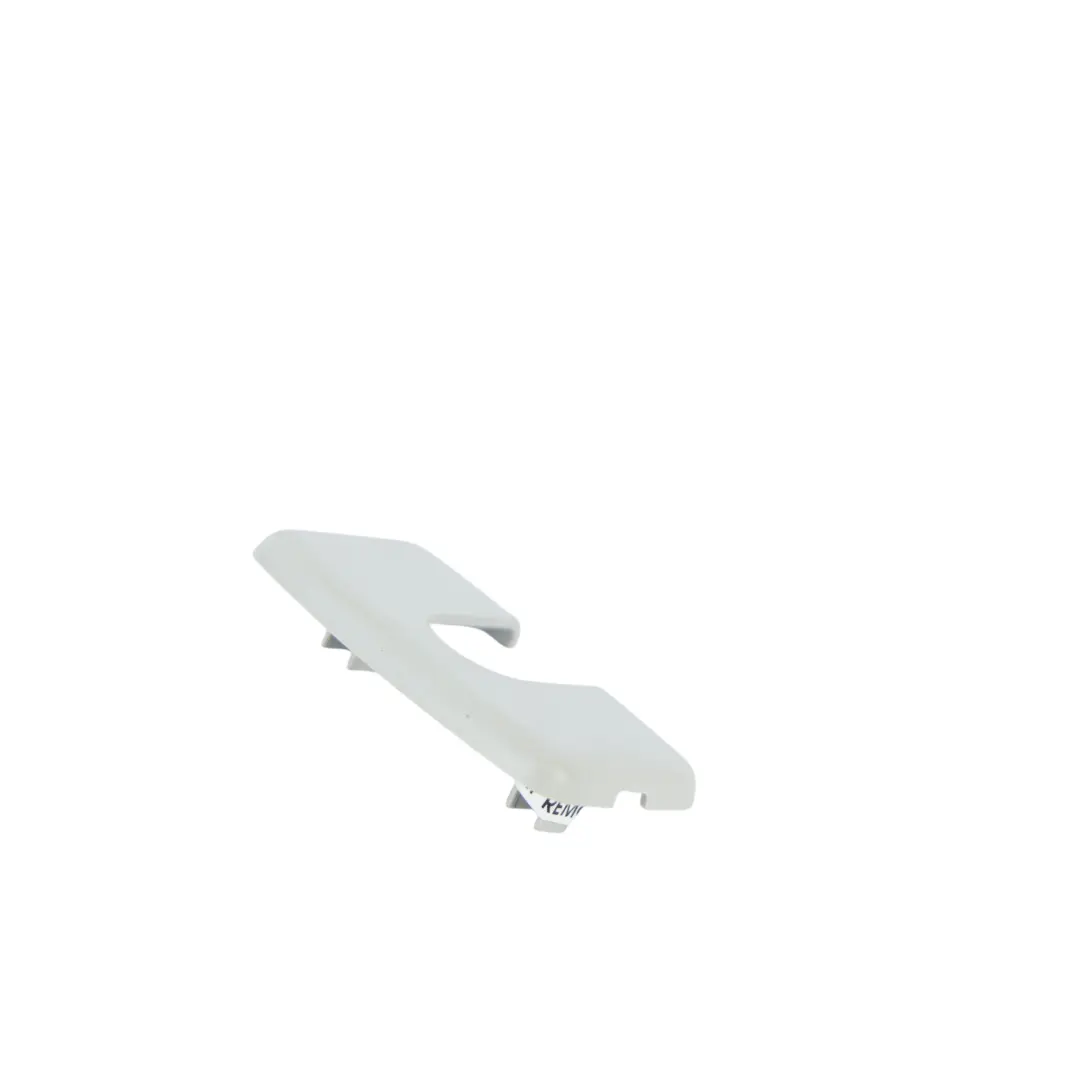 Mercedes W169 W245 Sun Visor Mount Bracket Cover Grey - SKU A1698110107 - Part number A1698110107
