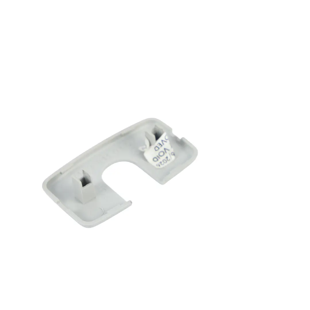 Mercedes W169 W245 Sun Visor Mount Bracket Cover Grey - SKU A1698110107 - Part number A1698110107