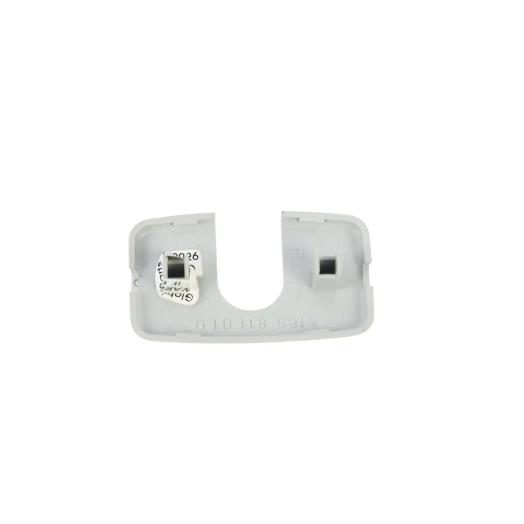 Copertura Supporto Aletta Parasole Grigio per Mercedes W169 W245 con numero di parte A1698110107 Mercedes W169 W245 Copertura Supporto Aletta Parasole Grigio - SKU A1698110107 - Numero di parte A1698110107