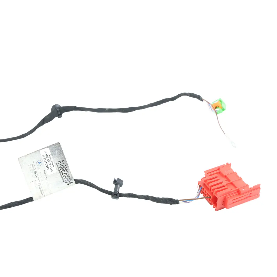 Mercedes W169 Front Seat Backrest Wiring Harness Cable - SKU A1698200104 - Part number A1698200104