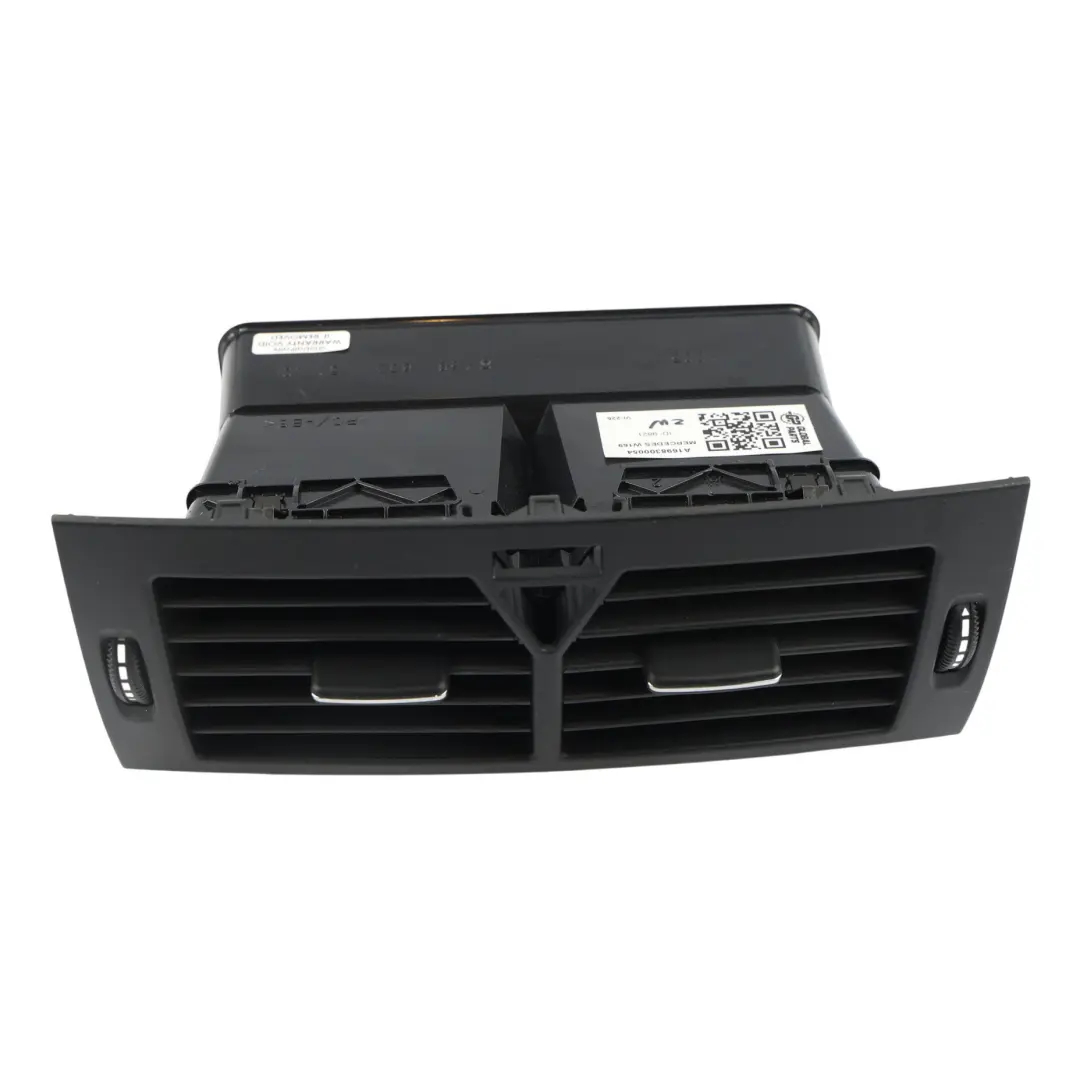 Mercedes A B W169 W245 Grille d'aération centrale du tableau de bord - SKU A1698300054 - Numéro de pièce A1698300054