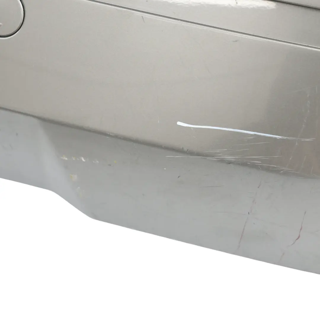 Mercedes W245 Rear Bumper Trim Panel Comet Grey Metallic - 748 - SKU A1698851638-KMG - Part number A1698851638