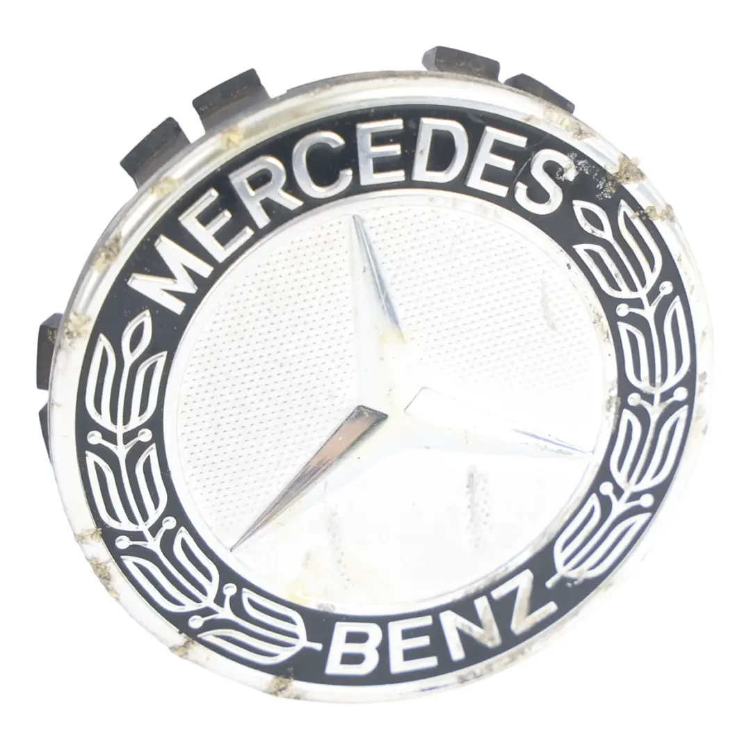 Mercedes W176 W204 W212 W246 Wheel Cap Hub Cover Emblem Edge Logo - SKU A1714000125-2 - Part number A1714000125
