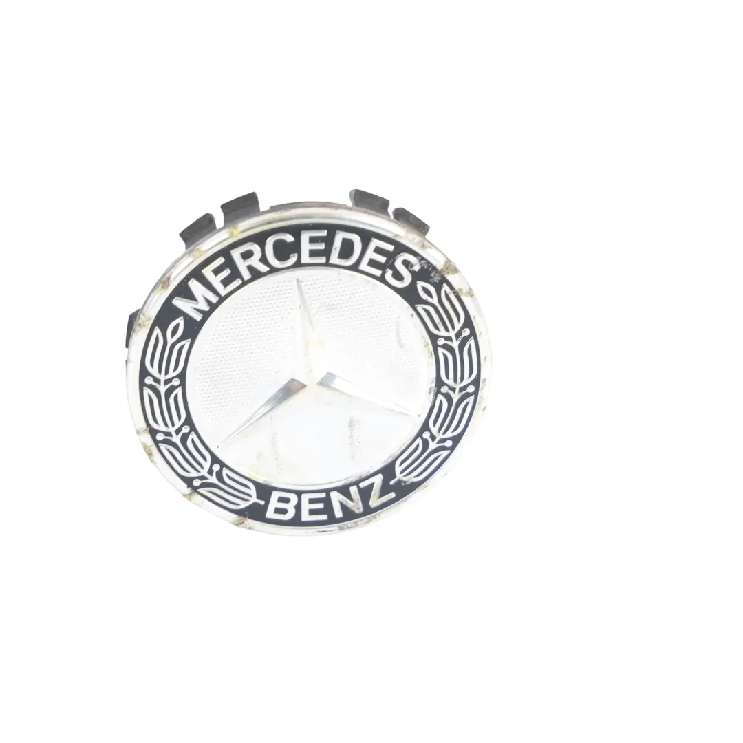 Cap Hub Cover Emblem Edge Logo to Mercedes W176 W204 W212 W246 Wheel with Part number A1714000125 Mercedes W176 W204 W212 W246 Wheel Cap Hub Cover Emblem Edge Logo - SKU A1714000125-2 - Part number A1714000125