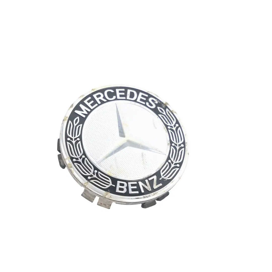 Mercedes W176 W204 W212 W246 Coprimozzo Ruota Emblema Logo - SKU A1714000125-2 - Numero di parte A1714000125