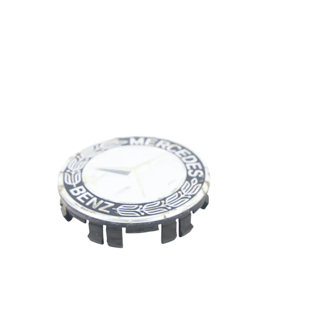 Mercedes W176 W204 W212 W246 Wheel Cap Hub Cover Emblem Edge Logo - SKU A1714000125-2 - Part number A1714000125