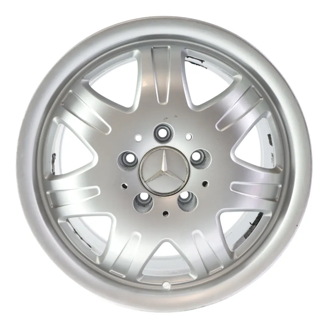 Mercedes R171 Silver Alloy Wheel Rim 16" 7J ET:34 7-Hole - SKU A1714010902-1 - Part number A1714010902