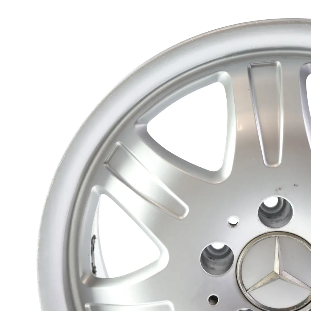 Mercedes R171 Silver Alloy Wheel Rim 16" 7J ET:34 7-Hole - SKU A1714010902-1 - Part number A1714010902