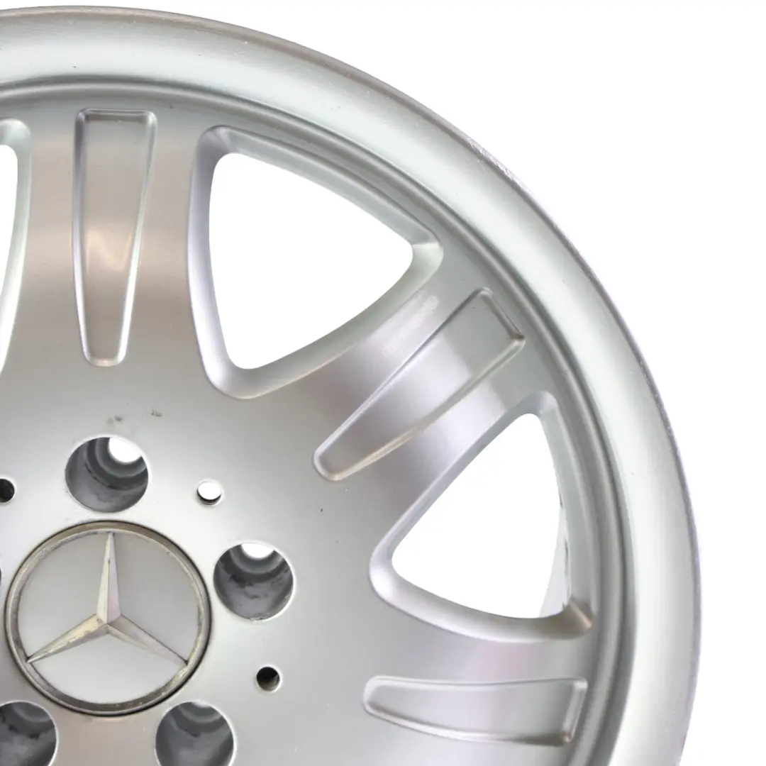 Mercedes R171 Silver Alloy Wheel Rim 16" 7J ET:34 7-Hole - SKU A1714010902-1 - Part number A1714010902
