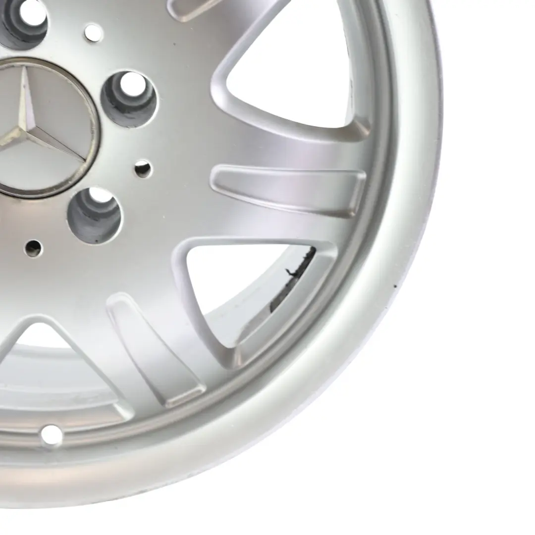 Mercedes R171 Silver Alloy Wheel Rim 16" 7J ET:34 7-Hole - SKU A1714010902-1 - Part number A1714010902