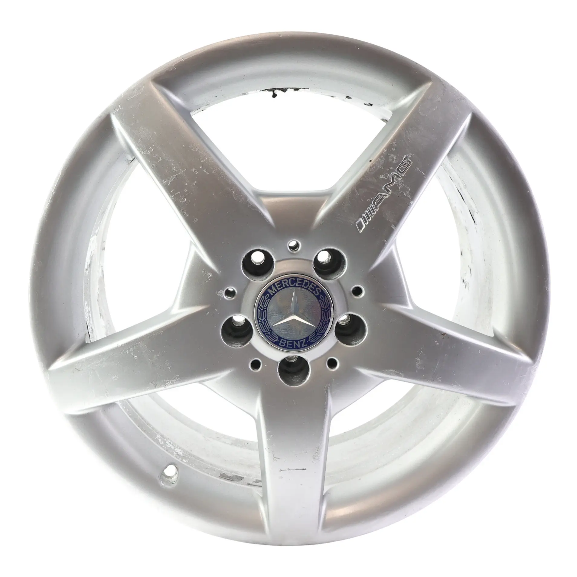 Mercedes R171 C209 AMG Front Silver Alloy Wheel Rim 18" 7,5J ET:37 A1714011602