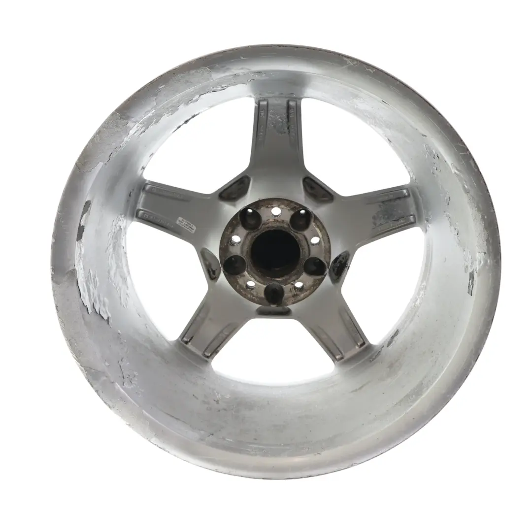 Mercedes R171 C209 AMG Front Silver Alloy Wheel Rim 18" 7,5J ET:37 - SKU A1714011602-3 - Part number A1714011602
