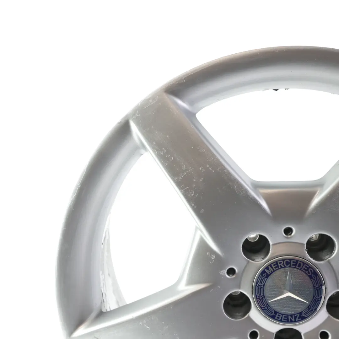 Mercedes R171 C209 AMG Front Silver Alloy Wheel Rim 18" 7,5J ET:37 - SKU A1714011602-3 - Part number A1714011602