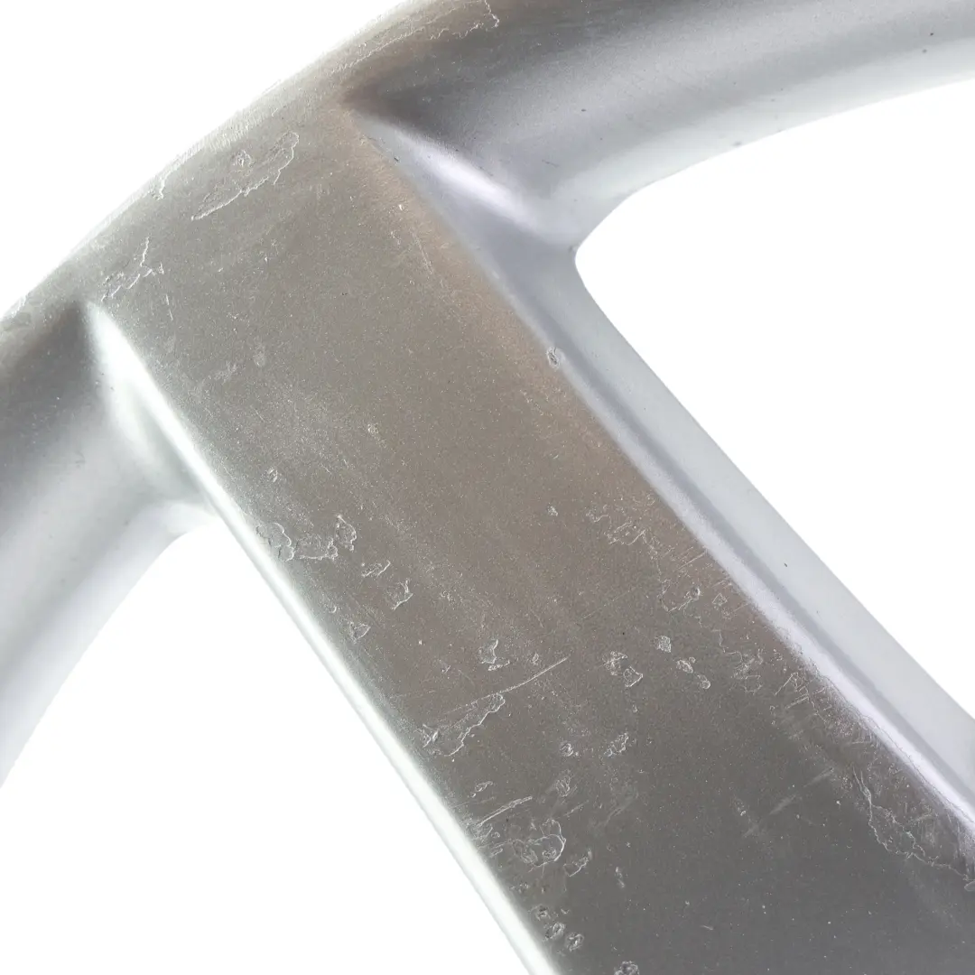 Mercedes R171 C209 AMG Front Silver Alloy Wheel Rim 18" 7,5J ET:37 - SKU A1714011602-3 - Part number A1714011602