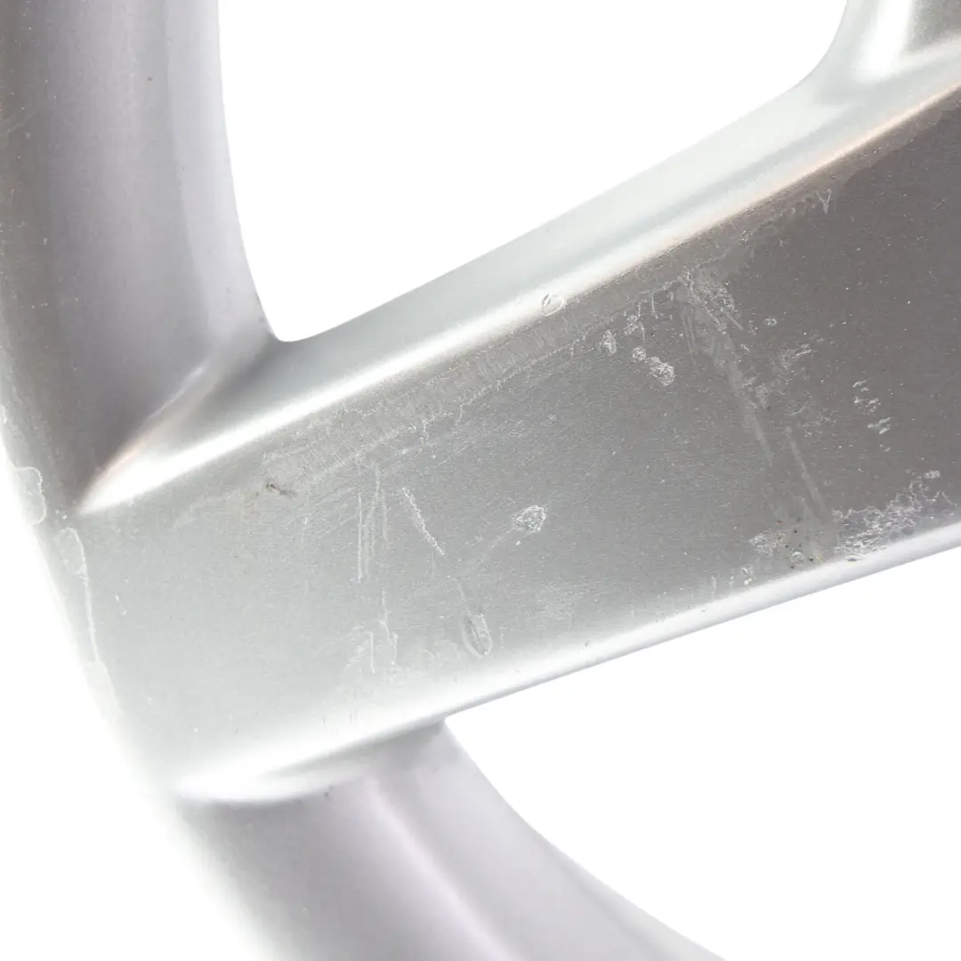 Front Silver Alloy Wheel Rim 18" 7,5J ET:37 to Mercedes R171 C209 AMG with Part number A1714011602 Mercedes R171 C209 AMG Front Silver Alloy Wheel Rim 18" 7,5J ET:37 - SKU A1714011602-3 - Part number A1714011602