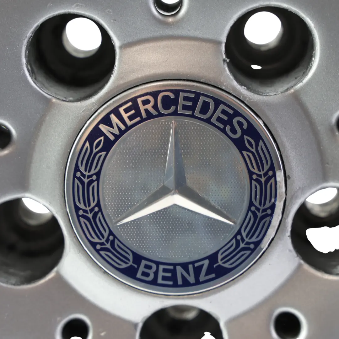 Front Silver Alloy Wheel Rim 18" 7,5J ET:37 to Mercedes R171 C209 AMG with Part number A1714011602 Mercedes R171 C209 AMG Front Silver Alloy Wheel Rim 18" 7,5J ET:37 - SKU A1714011602-3 - Part number A1714011602