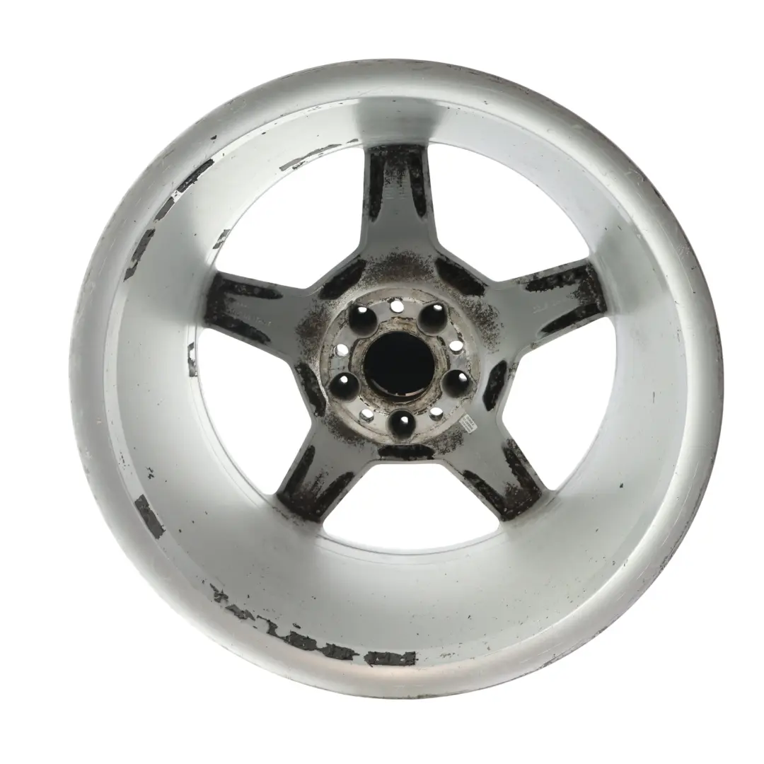 Mercedes R171 C209 AMG Felga Aluminiowa Tylna Srebrna 18" 8,5J ET:30 - SKU A1714011702-1 - Numer Części A1714011702