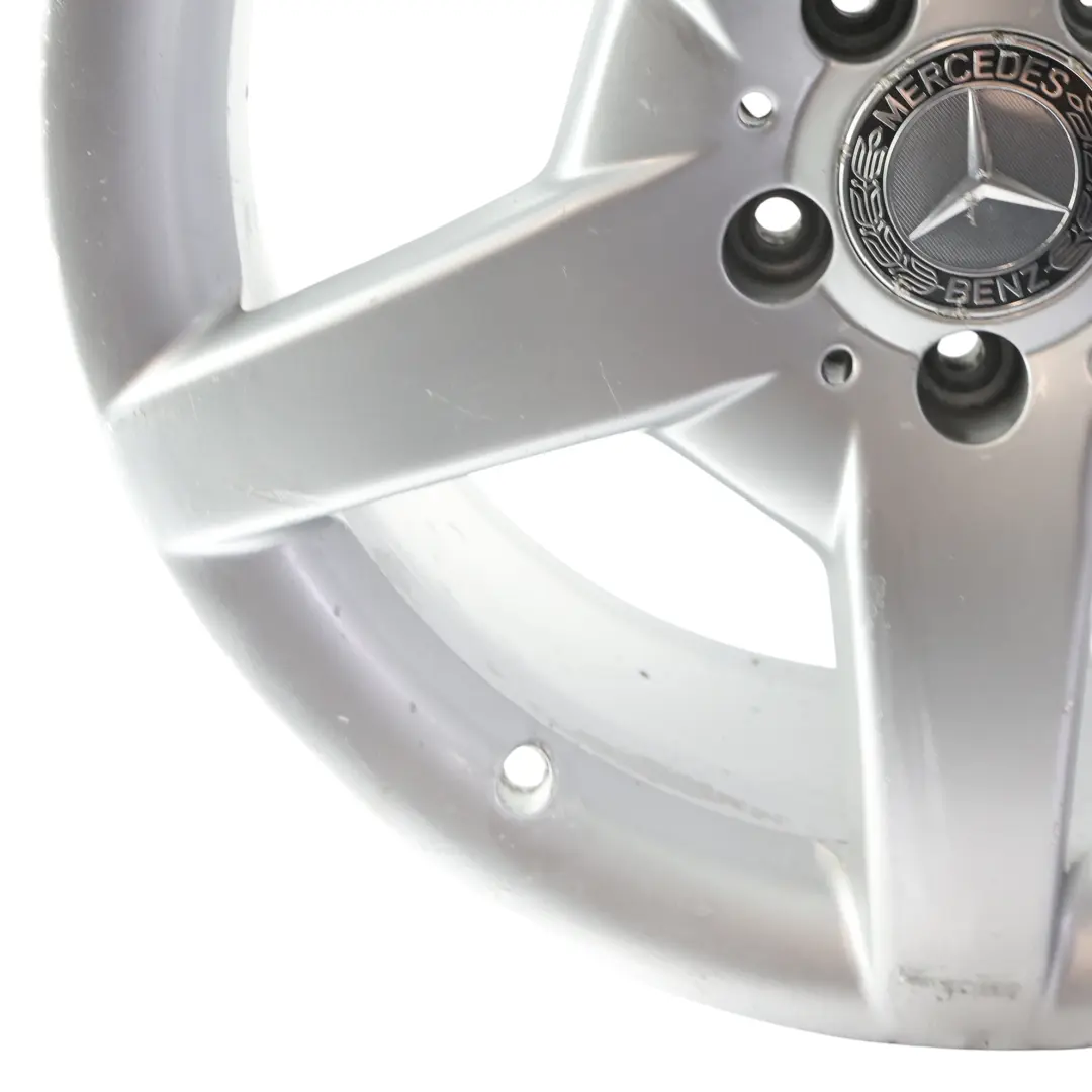 Felga Aluminiowa Tylna Srebrna 18" 8,5J ET:30 do Mercedes R171 C209 AMG o numerze A1714011702 Mercedes R171 C209 AMG Felga Aluminiowa Tylna Srebrna 18" 8,5J ET:30 - SKU A1714011702-1 - Numer Części A1714011702