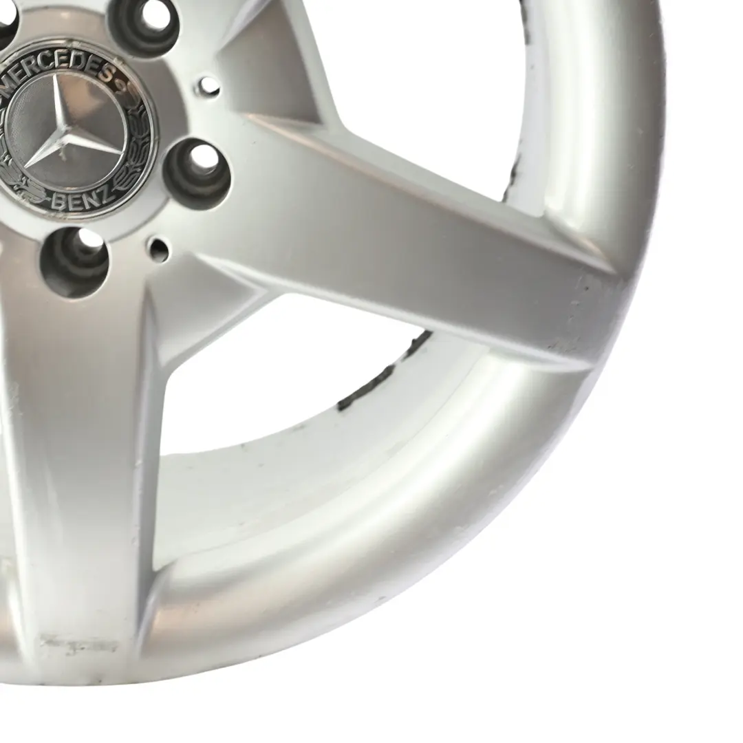 Felga Aluminiowa Tylna Srebrna 18" 8,5J ET:30 do Mercedes R171 C209 AMG o numerze A1714011702 Mercedes R171 C209 AMG Felga Aluminiowa Tylna Srebrna 18" 8,5J ET:30 - SKU A1714011702-1 - Numer Części A1714011702