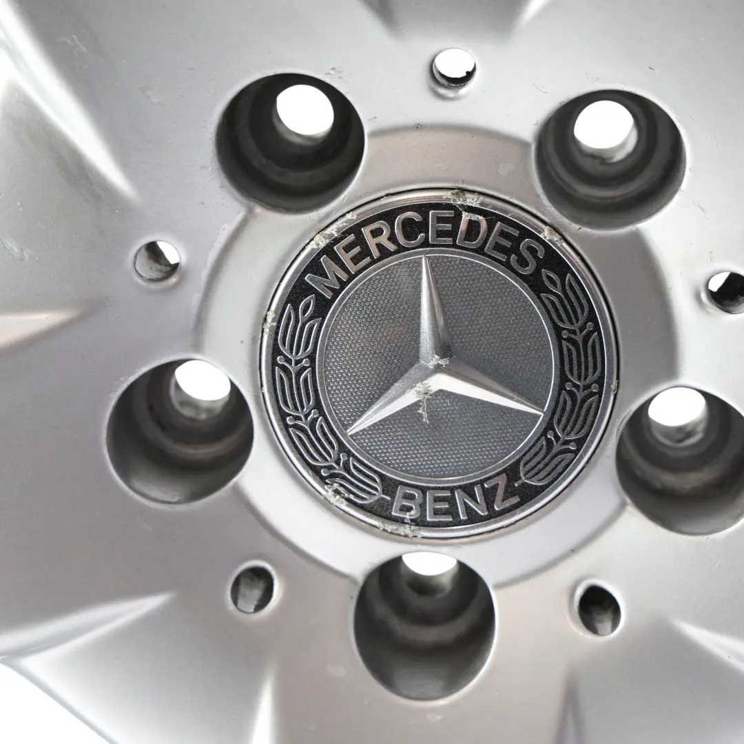 Felga Aluminiowa Tylna Srebrna 18" 8,5J ET:30 do Mercedes R171 C209 AMG o numerze A1714011702 Mercedes R171 C209 AMG Felga Aluminiowa Tylna Srebrna 18" 8,5J ET:30 - SKU A1714011702-1 - Numer Części A1714011702