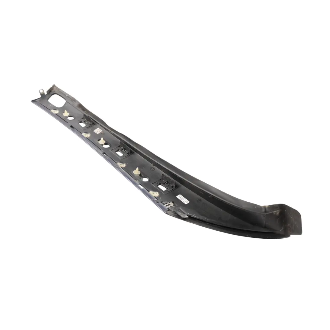 Mercedes R171 Windscreen A-Pillar Trim Cover Moulding Left N/S Mystic Blue - 032 - SKU A1716900139-MYTB - Part number A1716900139