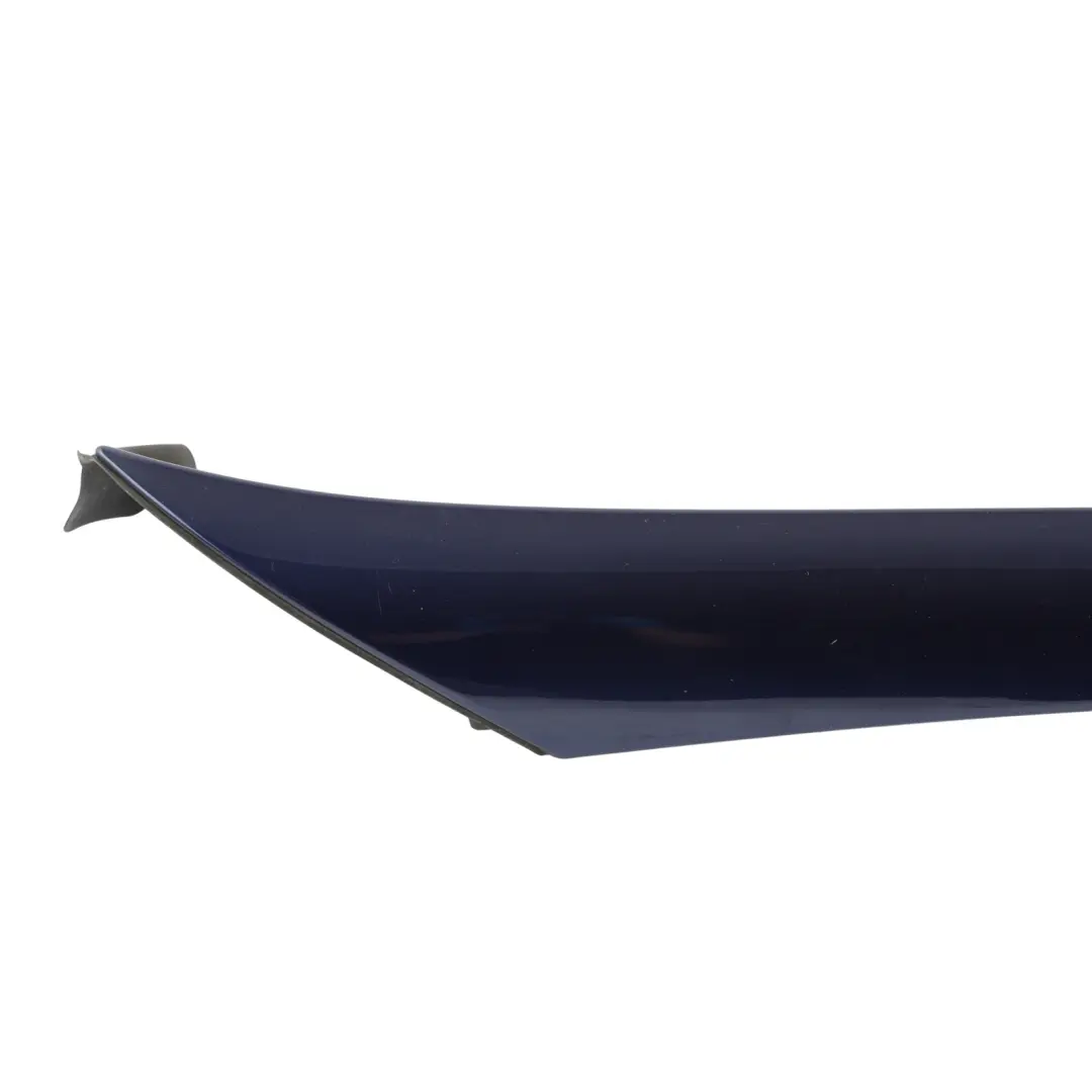 Windscreen A-Pillar Trim Cover Moulding Left N/S Mystic Blue - 032 to Mercedes R171 with Part number A1716900139 Mercedes R171 Windscreen A-Pillar Trim Cover Moulding Left N/S Mystic Blue - 032 - SKU A1716900139-MYTB - Part number A1716900139