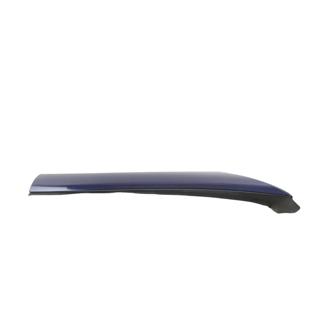 Windscreen A-Pillar Trim Cover Moulding Left N/S Mystic Blue - 032 to Mercedes R171 with Part number A1716900139 Mercedes R171 Windscreen A-Pillar Trim Cover Moulding Left N/S Mystic Blue - 032 - SKU A1716900139-MYTB - Part number A1716900139