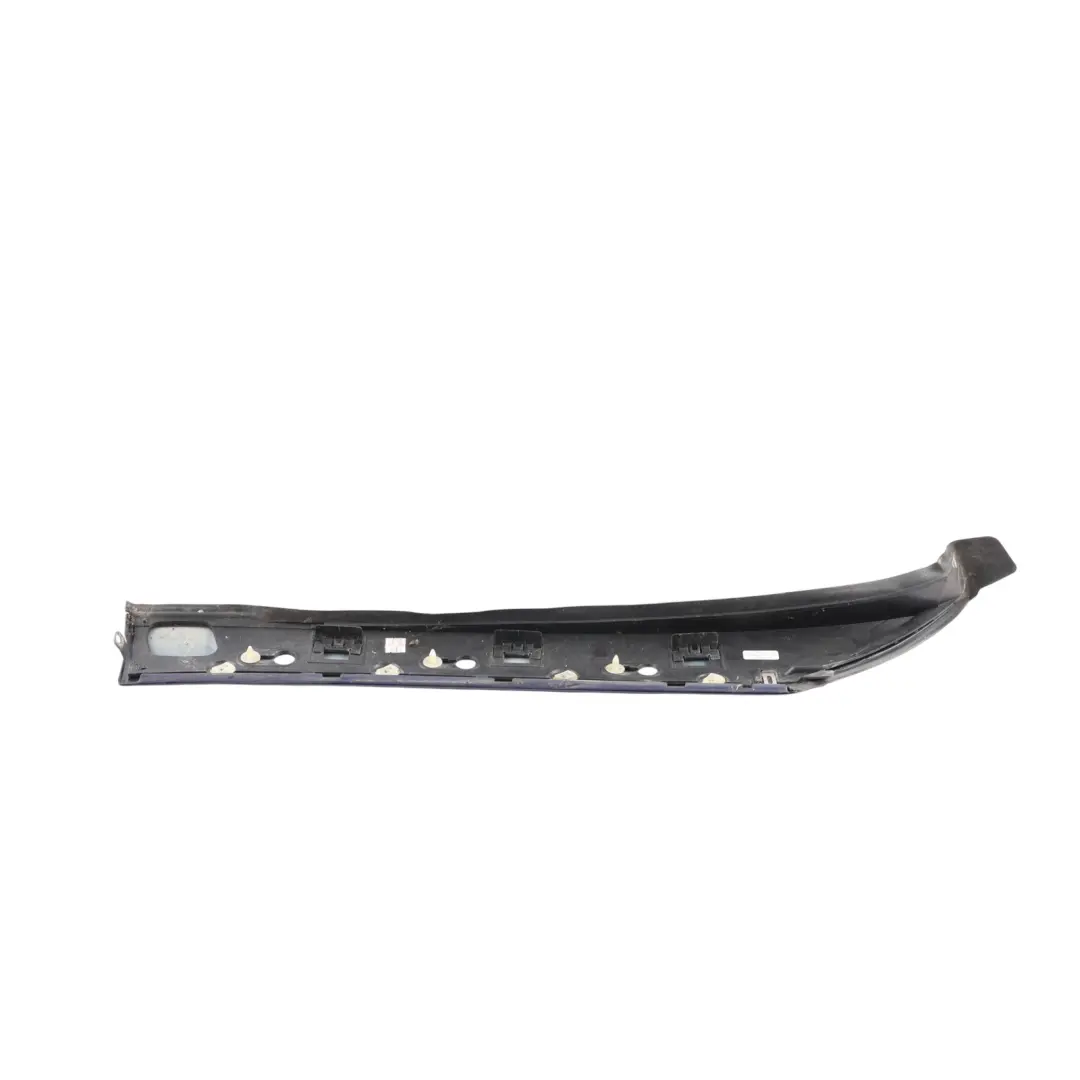 Mercedes R171 Windscreen A-Pillar Trim Cover Moulding Left N/S Mystic Blue - 032 - SKU A1716900139-MYTB - Part number A1716900139