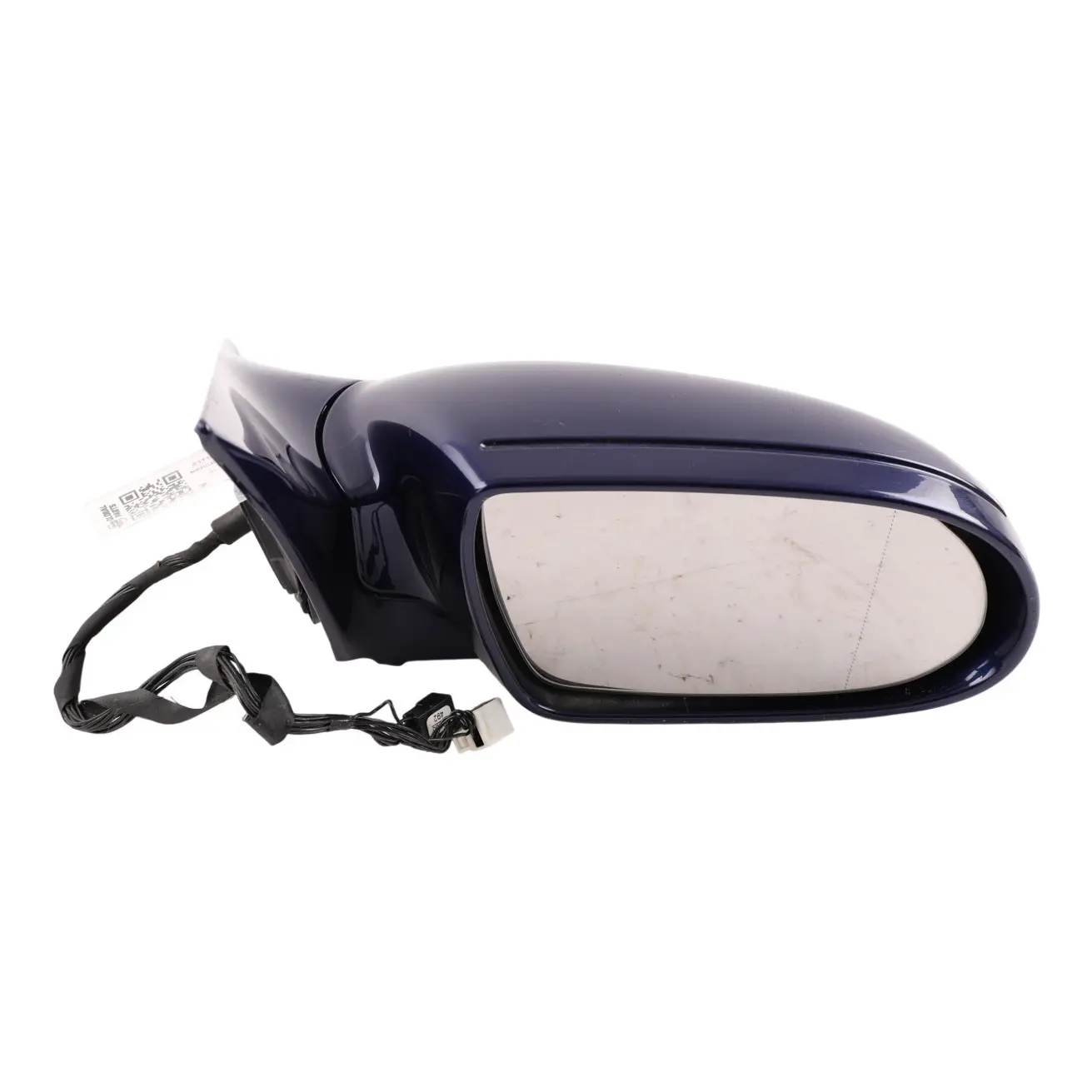 Mercedes SLK R171 Door Wing Mirror Right O/S Power Fold Mystic Blue - 032