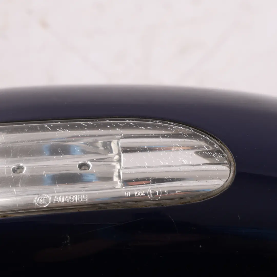 Mercedes SLK R171 Door Wing Mirror Right O/S Power Fold Mystic Blue - 032 - SKU RHD-A1718101676-MBLU - Part number A1718101676
