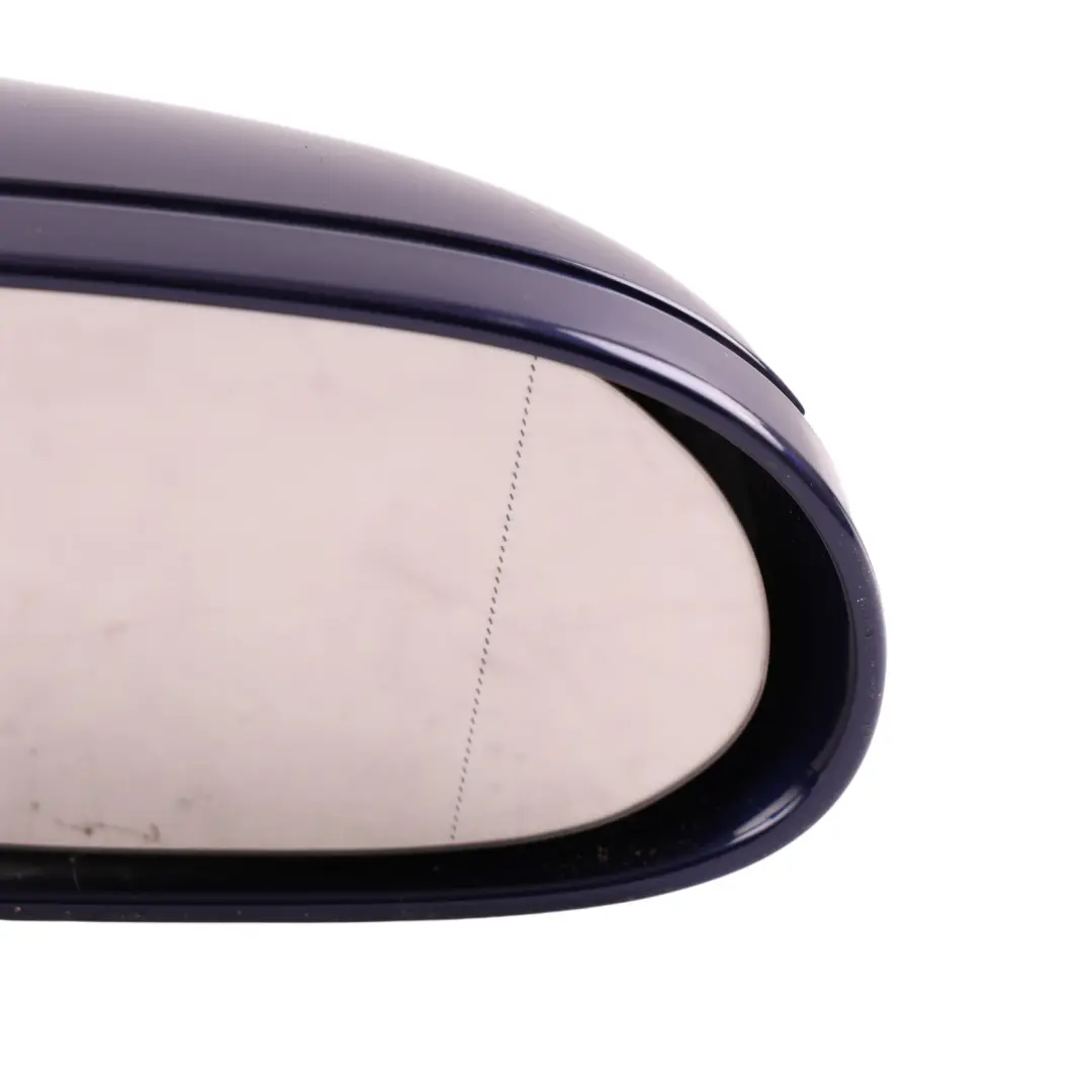Mercedes SLK R171 Door Wing Mirror Right O/S Power Fold Mystic Blue - 032 - SKU RHD-A1718101676-MBLU - Part number A1718101676