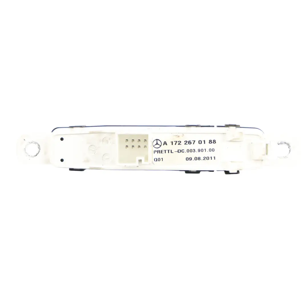 Voyant Indicateur Changement Vitesse Automatique pour Mercedes SLK R172 à propos du numéro de pièce A1722670188 Mercedes SLK R172 Voyant Indicateur Changement Vitesse Automatique - SKU A1722670188 - Numéro de pièce A1722670188