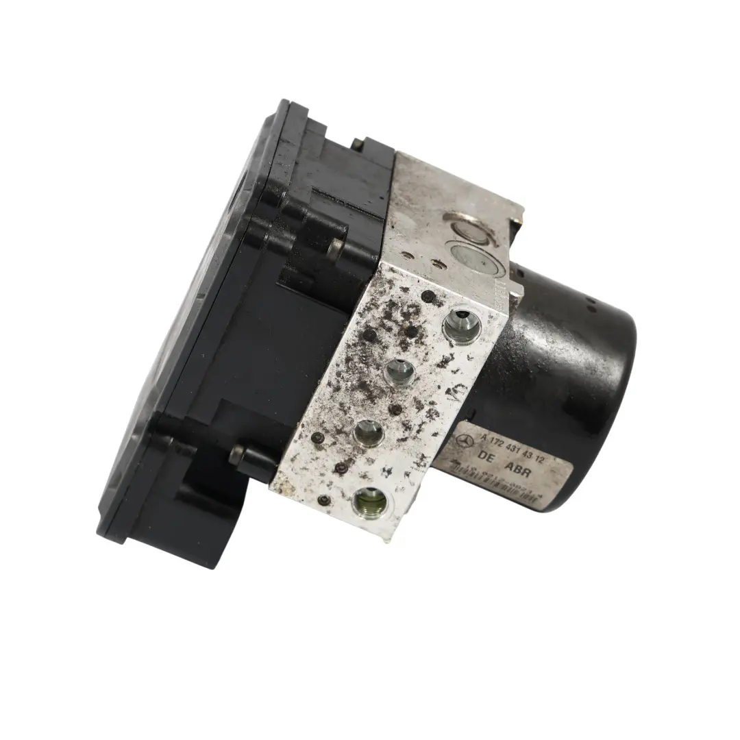 Mercedes W204 ABS Brake Hydraulic Pump Control Unit Module - SKU A1724314312-1 - Part number A1724314312