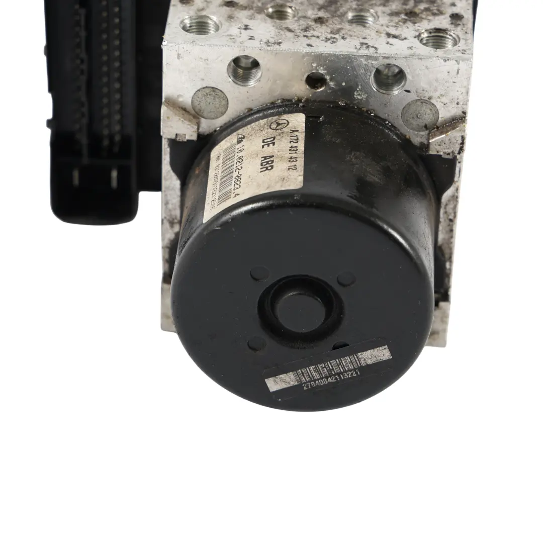 Mercedes W204 ABS Brake Hydraulic Pump Control Unit Module - SKU A1724314312-1 - Part number A1724314312
