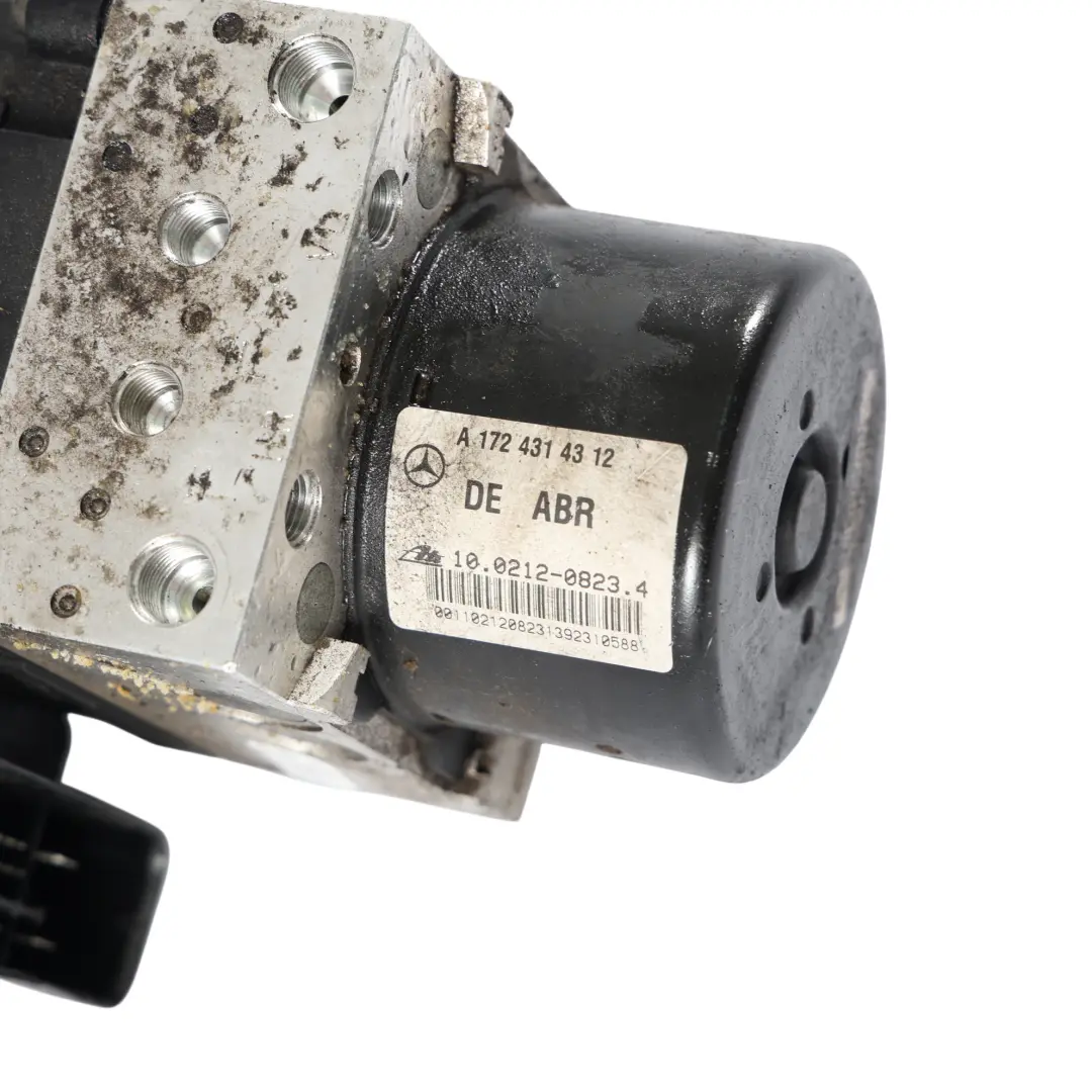 Mercedes W204 ABS Brems Hydraulik Pumpe Steuergerät Modul - SKU A1724314312-1 - Teilenummer A1724314312
