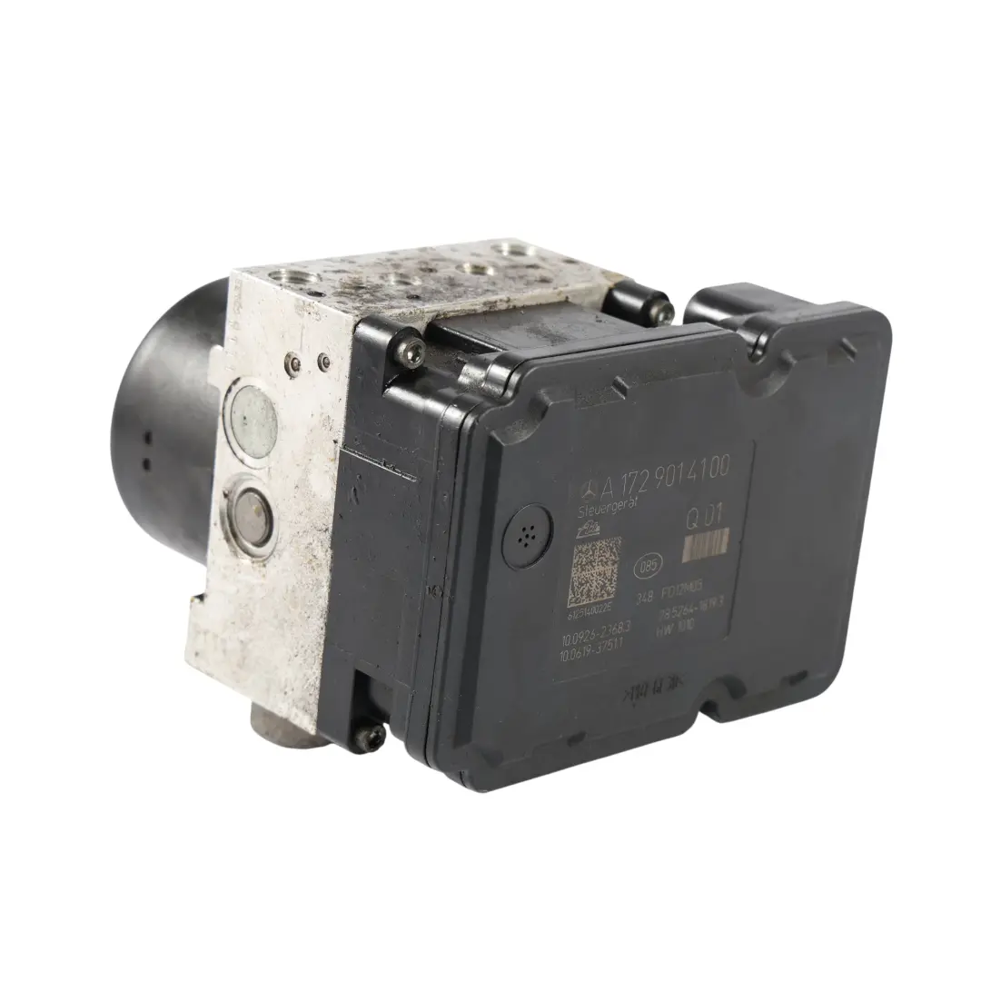 Mercedes W204 ABS Brake Hydraulic Pump Control Unit Module - SKU A1724314312-1 - Part number A1724314312