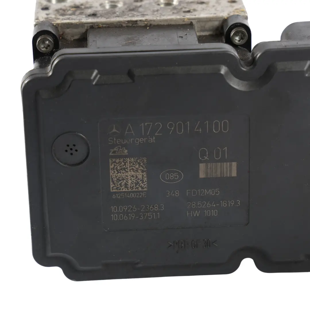 Mercedes W204 ABS Brems Hydraulik Pumpe Steuergerät Modul - SKU A1724314312-1 - Teilenummer A1724314312