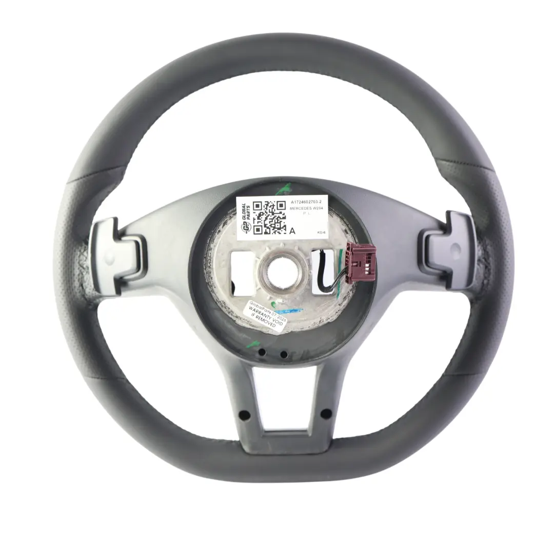 Mercedes W204 W212 Kierownica Sport NOWA Skóra - SKU A1724602703-2 - Numer Części A1724602703