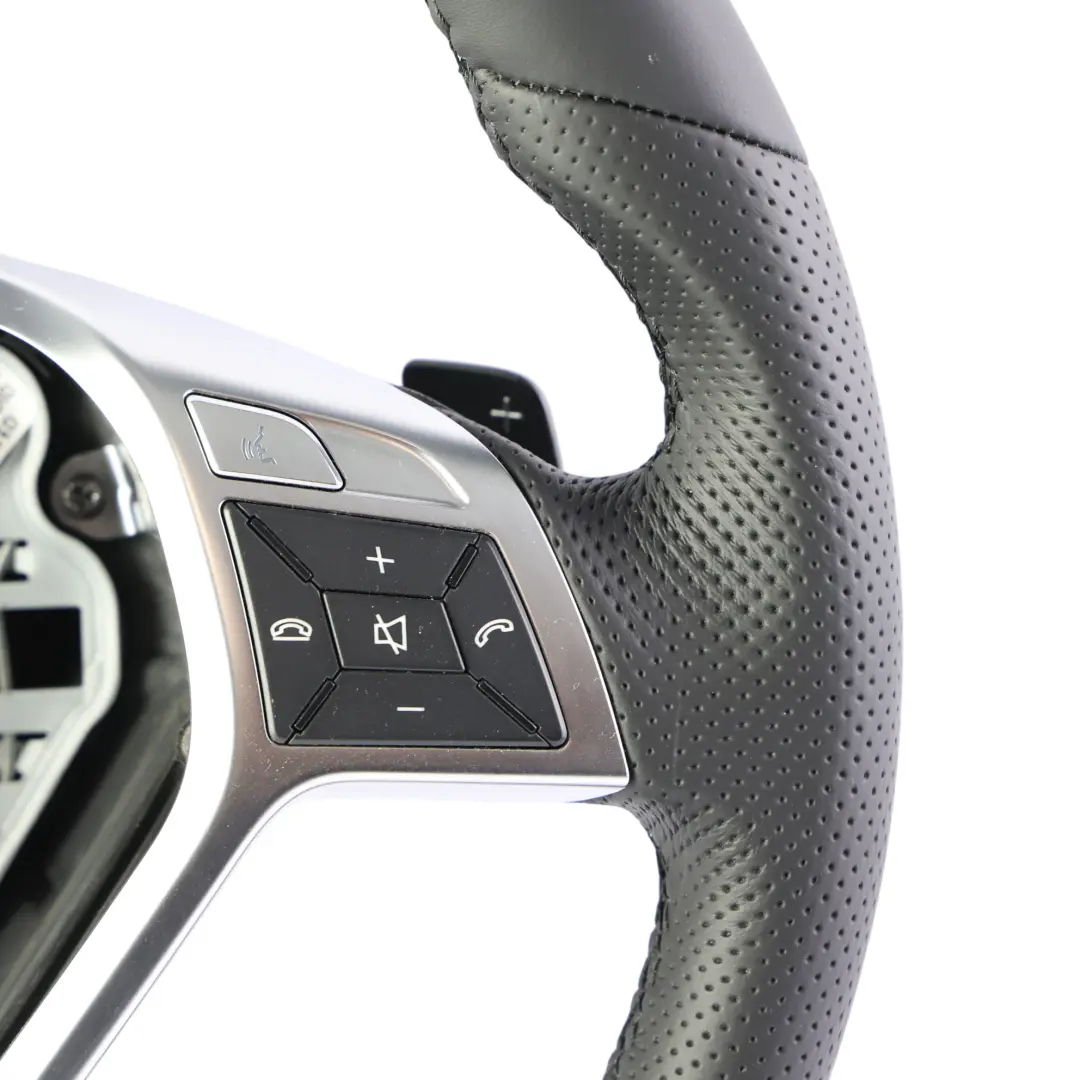  Volant Mercedes W204 W207 W212 W218 NEUF Cuir Noir Sport Paddle Shift - SKU A1724602703-2 - Numéro de pièce A1724602703