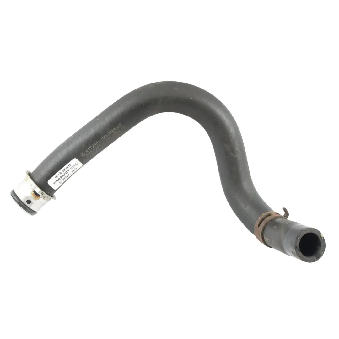 Mercedes R172 Tuyau Durite Liquide Refroidissement Moteur Essence - SKU A1725010382 - Numéro de pièce A1725010382