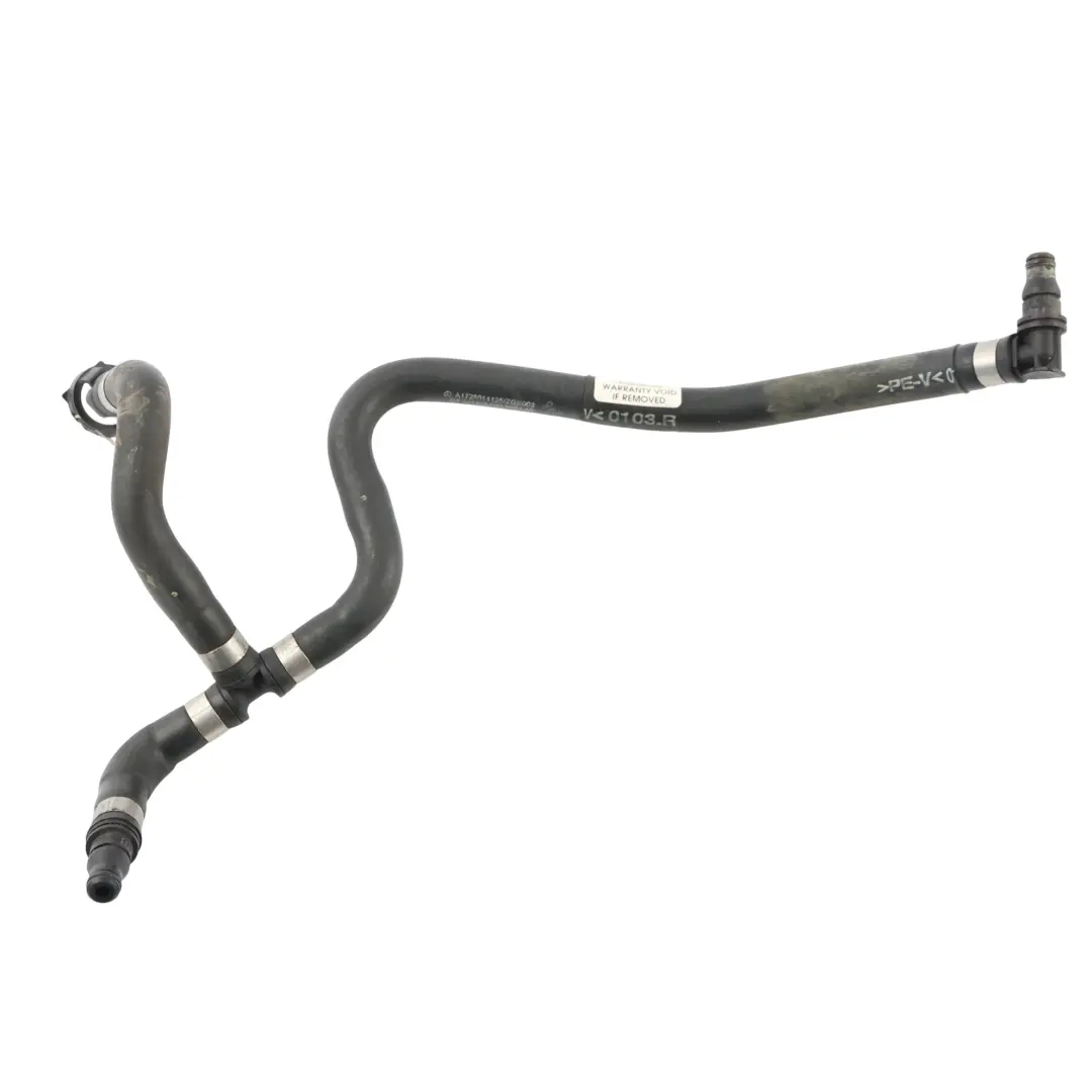 Breather Hose Expansion Tank Bleed Petrol M271 to Mercedes SLK R172 with Part number A1725011125 Mercedes SLK R172 Breather Hose Expansion Tank Bleed Petrol M271 - SKU A1725011125 - Part number A1725011125