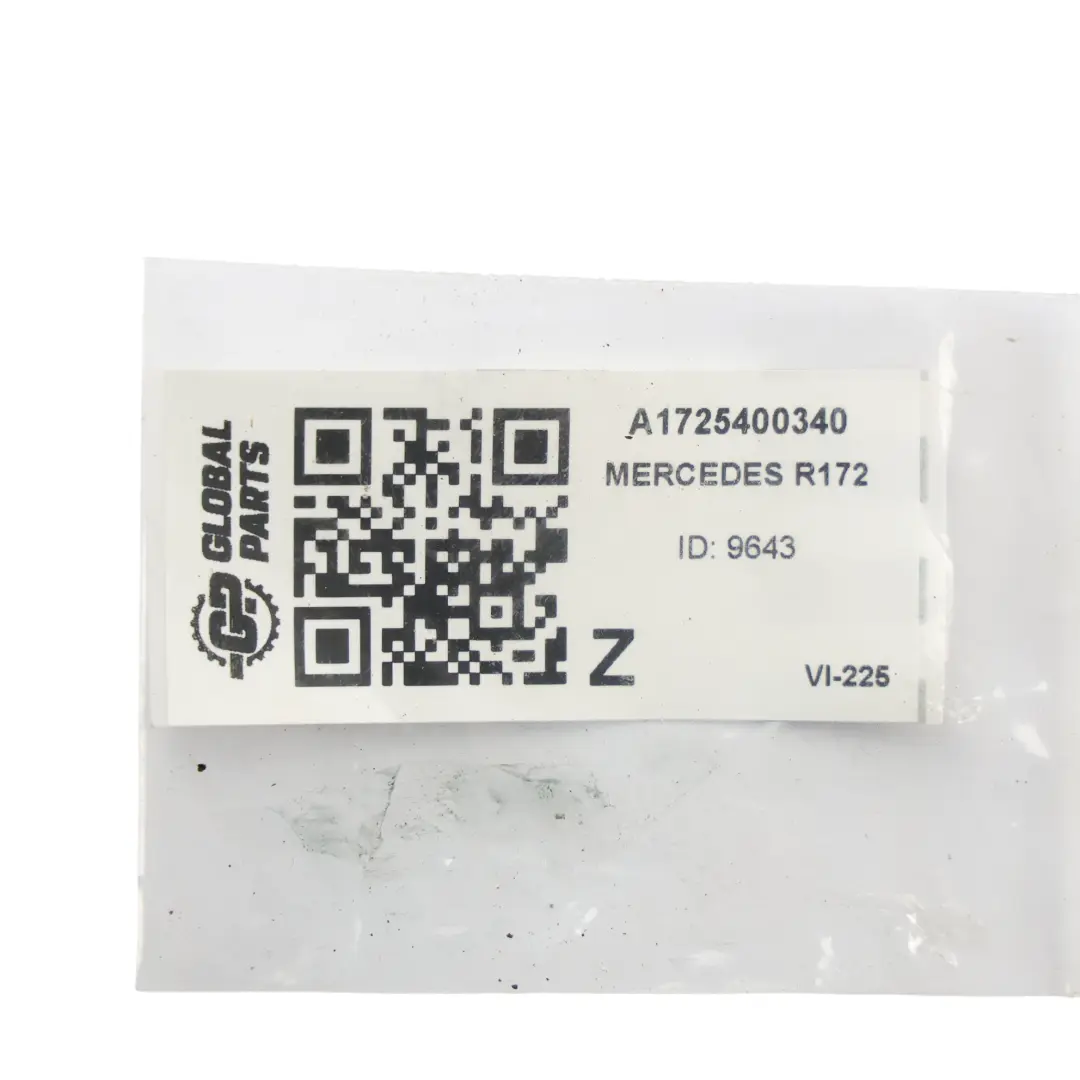 Mercedes R172 Support Fixation Porte-Batterie - SKU A1725400340 - Numéro de pièce A1725400340