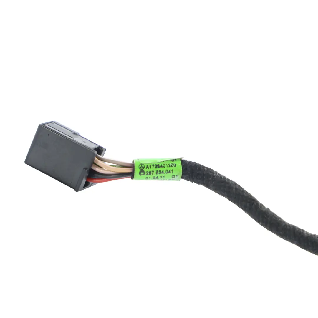 Teleaid Überwachungssensoren Kabelbaum für Mercedes R172 mit Teilenummer A1725401209 Mercedes R172 Teleaid Überwachungssensoren Kabelbaum - SKU A1725401209 - Teilenummer A1725401209
