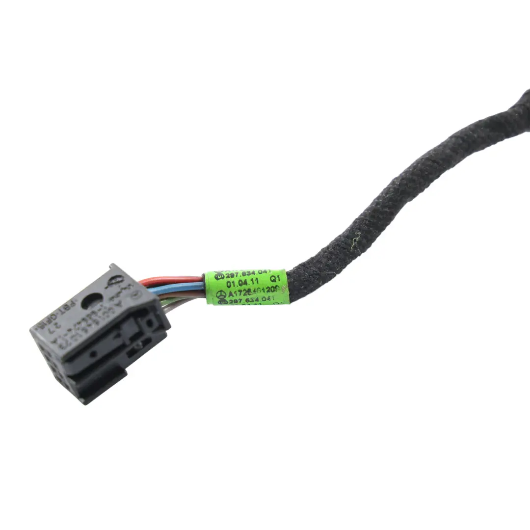 Teleaid Überwachungssensoren Kabelbaum für Mercedes R172 mit Teilenummer A1725401209 Mercedes R172 Teleaid Überwachungssensoren Kabelbaum - SKU A1725401209 - Teilenummer A1725401209