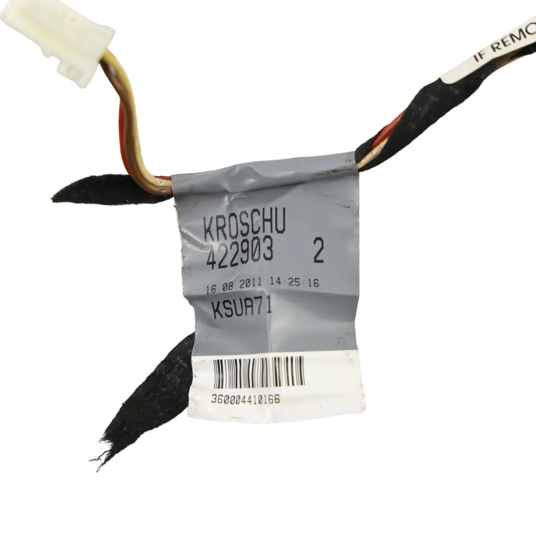 Mercedes R172 Wiązka Elektryczna Czujnika Wilgotności - SKU A1725404005 - Numer Części A1725404005