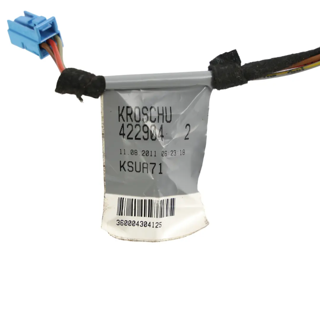 Wiązka Przewodów Czujnika Deszczu do Mercedes R172 o numerze A1725404105 Mercedes R172 Wiązka Przewodów Czujnika Deszczu - SKU A1725404105 - Numer Części A1725404105