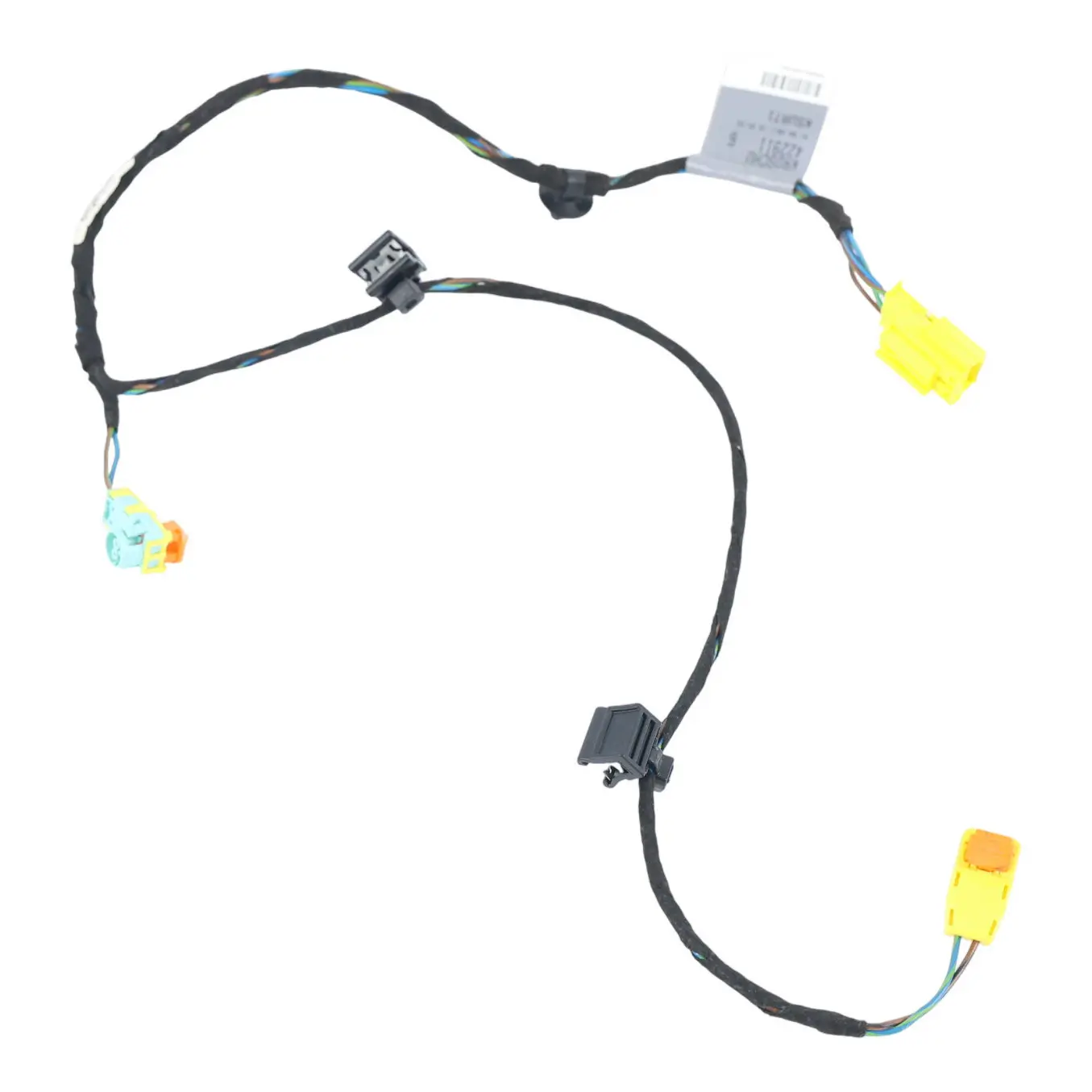Mercedes R172 Air Module Wiring Harness Loom Front Passenger A1725406105