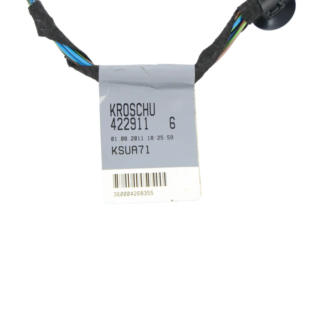 Module Wiring Harness Loom Front Passenger to Mercedes R172 Air with Part number A1725406105 Mercedes R172 Air Module Wiring Harness Loom Front Passenger - SKU RHD-A1725406105 - Part number A1725406105